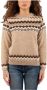 Max Mara Weekend Beige Truien voor het Weekend Beige Dames - Thumbnail 2