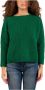 Max Mara Xeno Gebreide Top Green Dames - Thumbnail 1