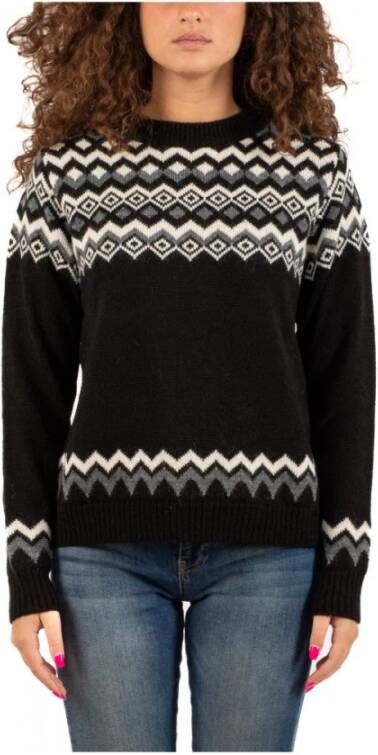 Max Mara Weekend Zwarte truien voor het weekend Black Dames