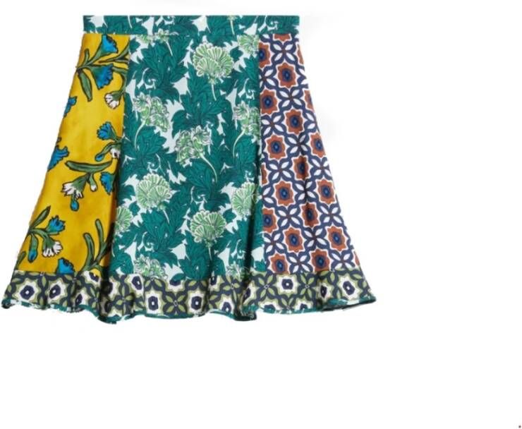 Weekend Short Skirts Green Dames