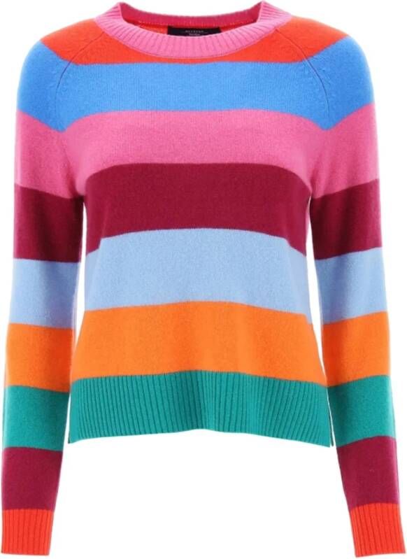 Weekend MultiColour Sweaters voor het Meerkleurig Dames