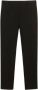 Weekend Rechte Broek Zwart Dames - Thumbnail 1