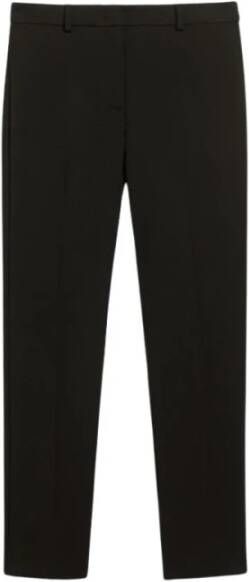 Weekend Rechte Broek Zwart Dames