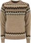 Max Mara Weekend Beige Truien voor het Weekend Beige Dames - Thumbnail 1