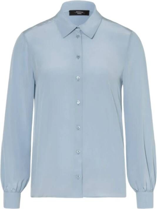 Weekend Shirts Blauw Dames