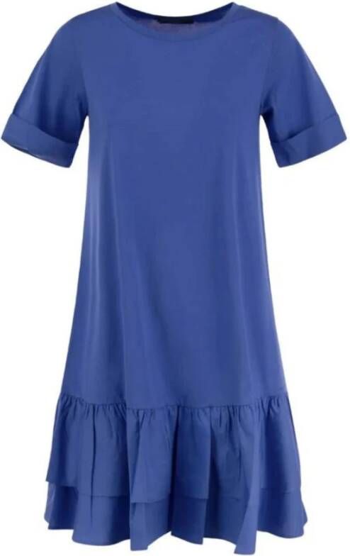Weekend Summer Dresses Blauw Dames
