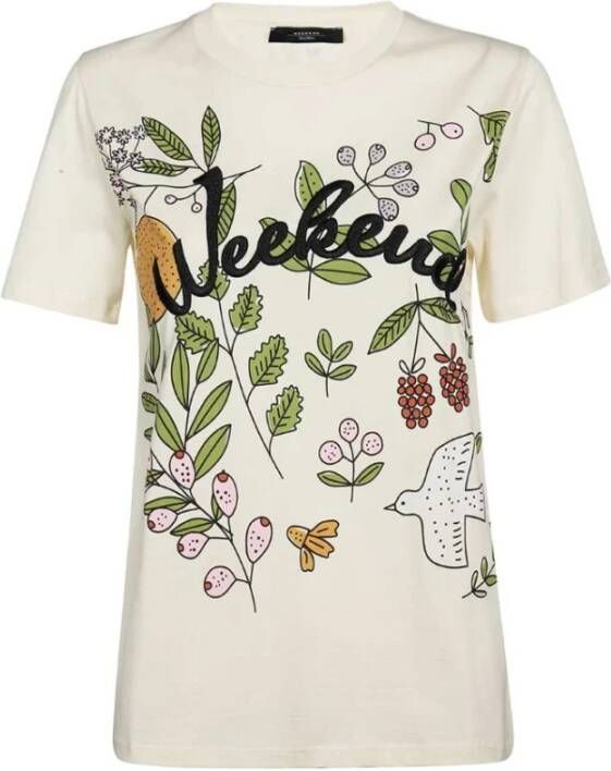 Weekend T-shirts Beige Dames
