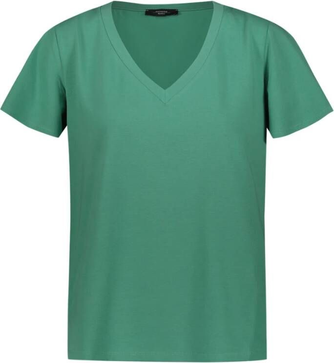 Weekend T-Shirts Groen Dames