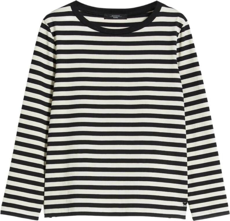 Weekend Max Mara Shirt met streepmotief model 'LEIDA'