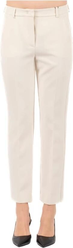 Weekend Max Mara Stoffen broek met Franse steekzakken model 'RANA'