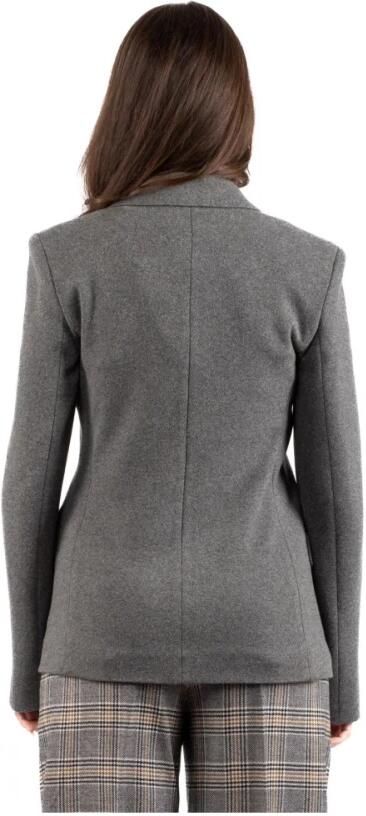 Weekend Max Mara Blazer met reverskraag model 'FUNGHI' - Foto 6