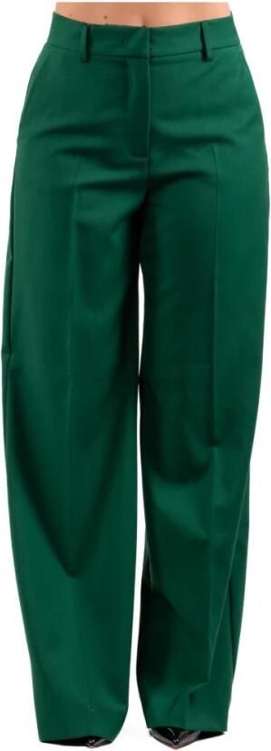 Weekend Max Mara Wide leg stoffen broek met persplooien model 'VISIVO' - Foto 3