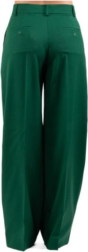 Weekend Max Mara Wide leg stoffen broek met persplooien model 'VISIVO' - Foto 2