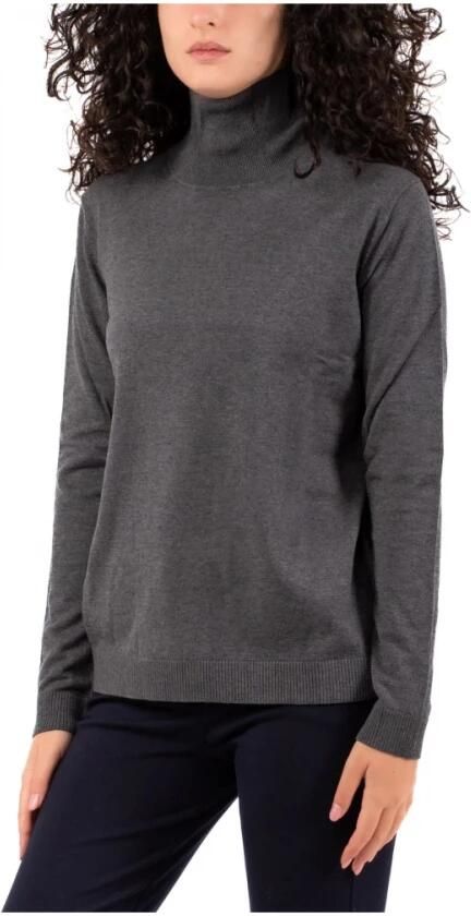 Weekend Max Mara Gebreide pullover met opstaande kraag model 'KIKU'