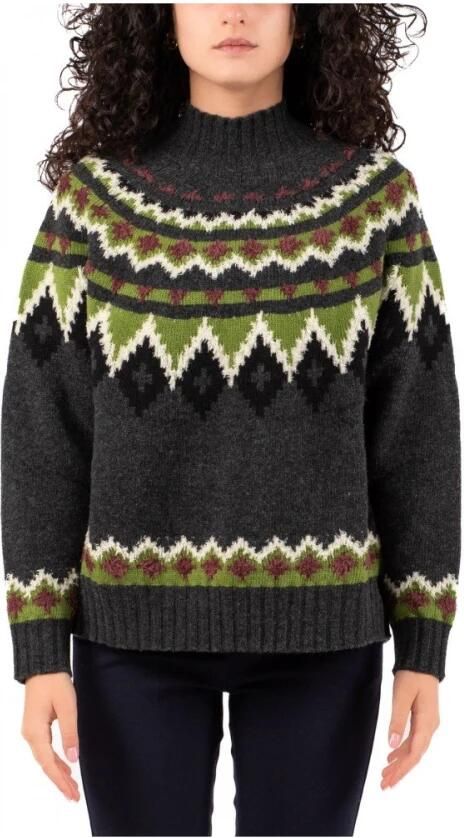 Weekend Max Mara Gebreide pullover met opstaande kraag model 'ORARIO' - Foto 3