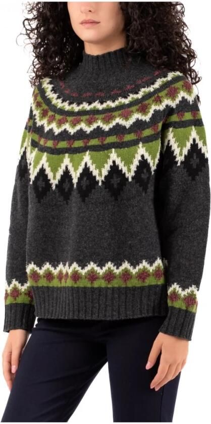 Weekend Max Mara Gebreide pullover met opstaande kraag model 'ORARIO'