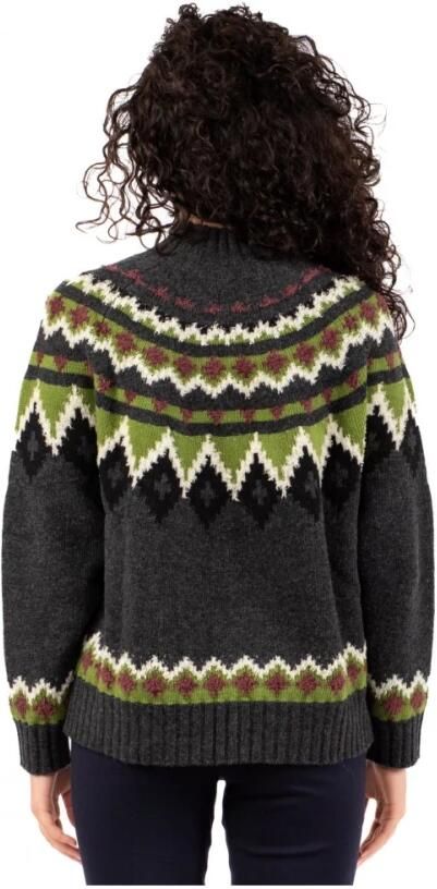 Weekend Max Mara Gebreide pullover met opstaande kraag model 'ORARIO' - Foto 2