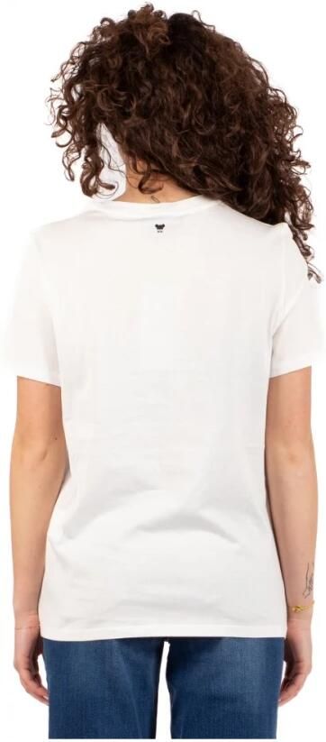 Weekend Max Mara T-shirt met label- en motiefprint model 'YEN' - Foto 2