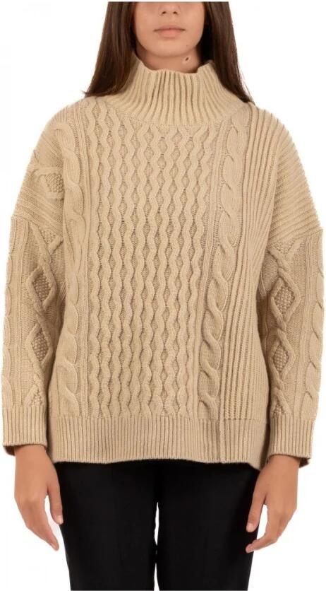 Weekend Max Mara Oversized gebreide pullover met col model 'VENETO' - Foto 3