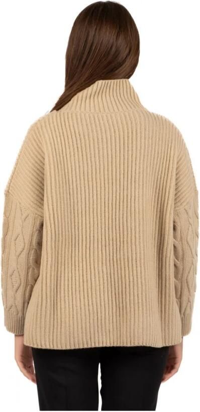 Weekend Max Mara Oversized gebreide pullover met col model 'VENETO' - Foto 2