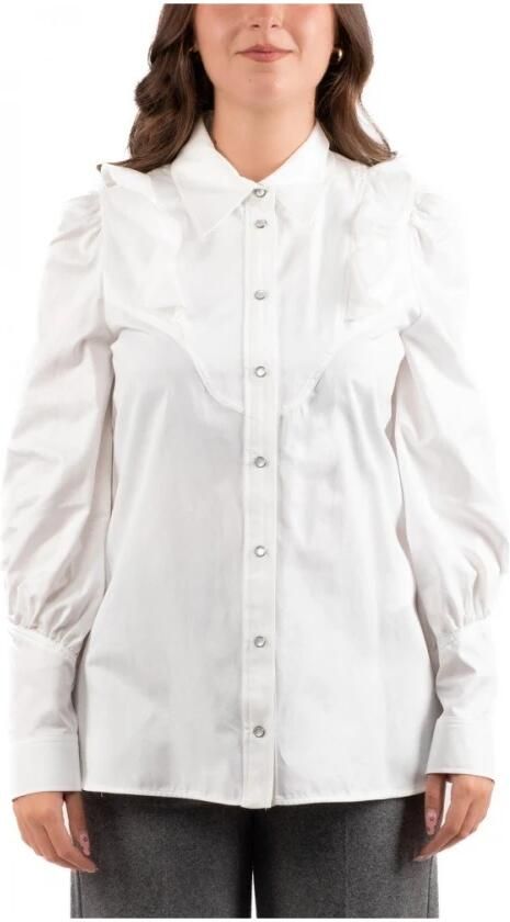 Weekend Max Mara Overhemdblouse met knoopsluiting model 'PANCIA'