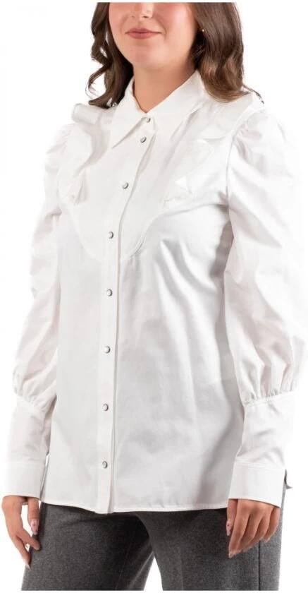 Weekend Max Mara Overhemdblouse met knoopsluiting model 'PANCIA' - Foto 2