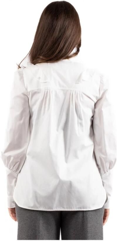 Weekend Max Mara Overhemdblouse met knoopsluiting model 'PANCIA' - Foto 3