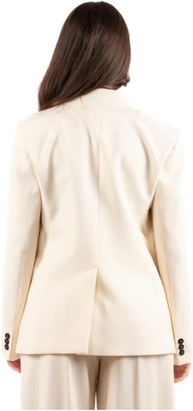 Weekend Max Mara Blazer met paspelzak op de borst model 'LAMINE' - Foto 2
