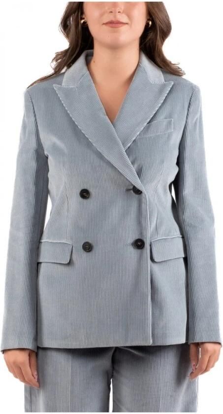 Weekend Max Mara Blazer met reverskraag model 'KATANGA' - Foto 3