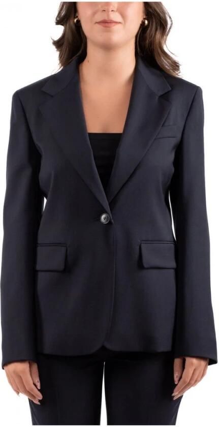 Weekend Max Mara Blazer met paspelzak op de borst model 'LAMINE' - Foto 3