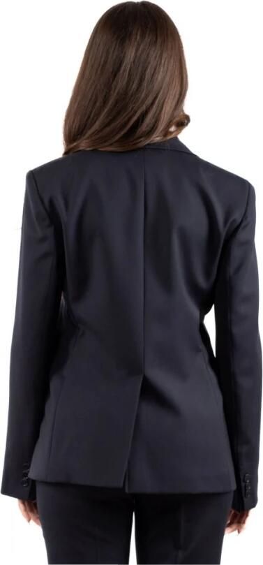 Weekend Max Mara Blazer met paspelzak op de borst model 'LAMINE' - Foto 2