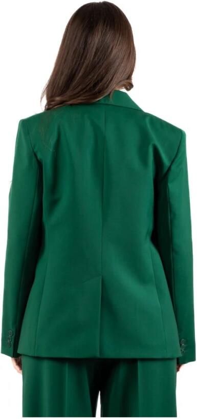 Weekend Max Mara Blazer met paspelzak op de borst model 'LAMINE' - Foto 2