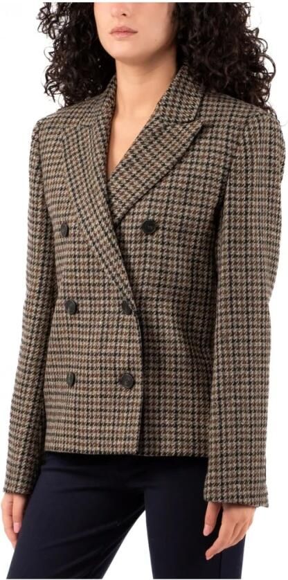 Weekend Max Mara Slim fit blazer van scheerwolmix model 'NAUSICA'