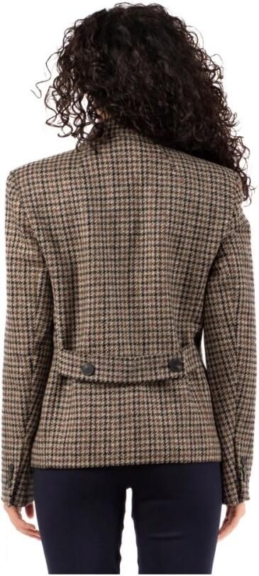 Weekend Max Mara Slim fit blazer van scheerwolmix model 'NAUSICA' - Foto 2