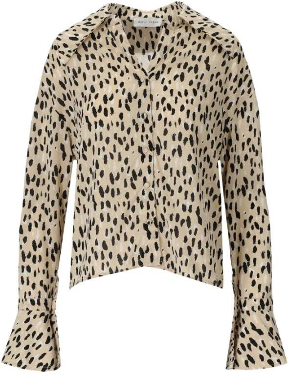 Weili Zheng Blouses & Shirts Beige Dames