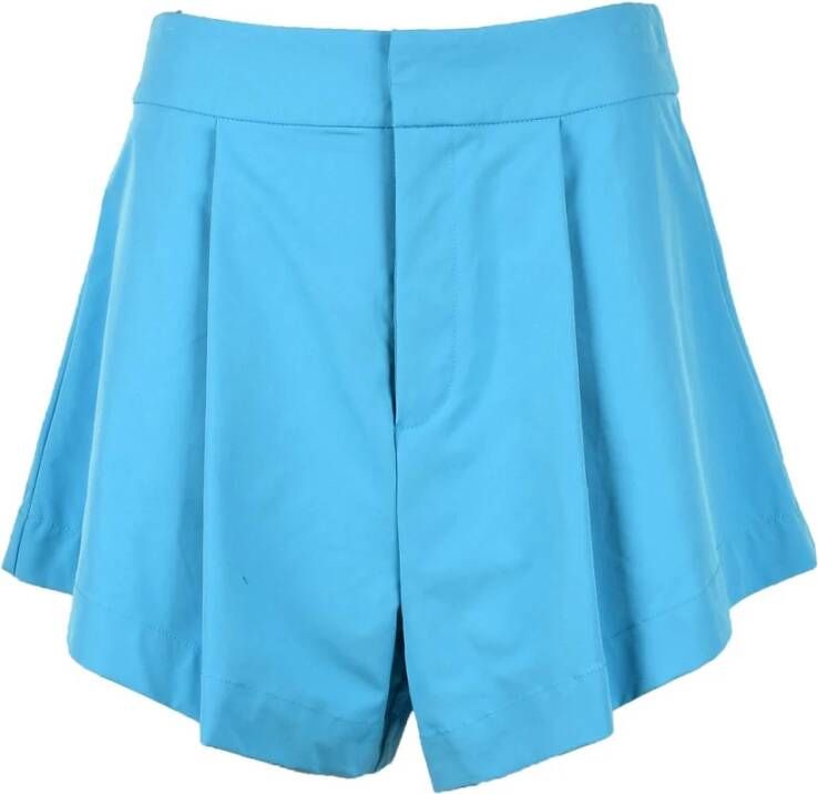 Weili Zheng Casual Shorts Blauw Dames