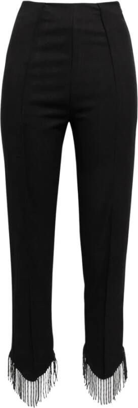 Weili Zheng Cropped Trousers Zwart Dames