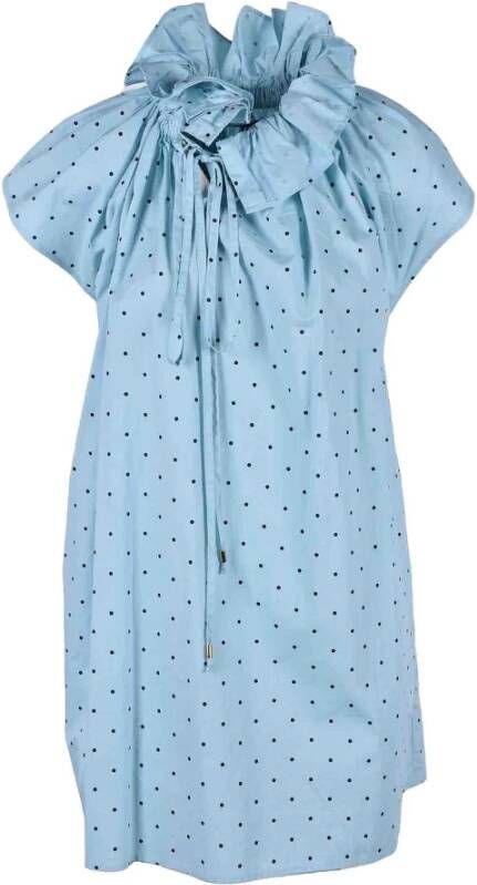 Weili Zheng Dresses Blauw Dames