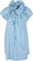 Weili Zheng Dresses Blauw Dames - Thumbnail 1