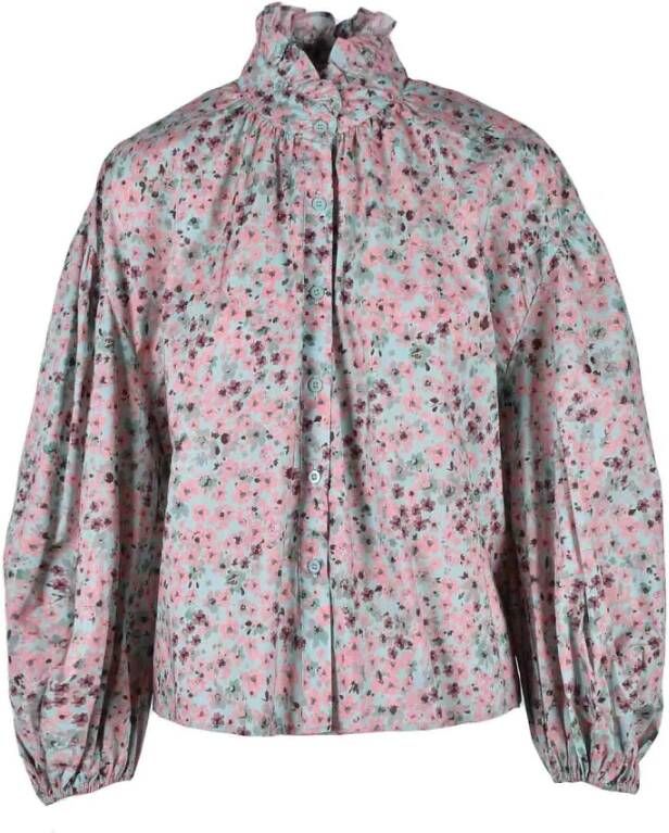 Weili Zheng Shirts Purple Dames