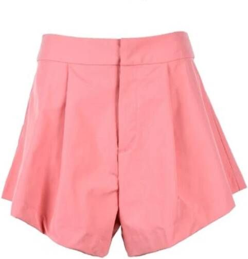Weili Zheng Short Shorts Roze Dames