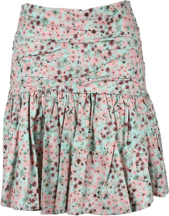 Weili Zheng Short Skirts Groen Dames