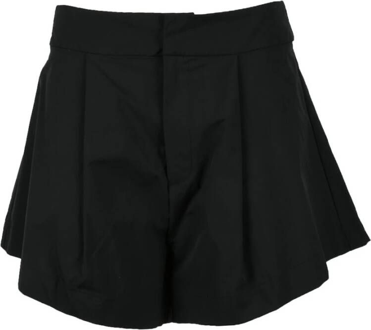 Weili Zheng Shorts Zwart Dames