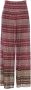 Weili Zheng Swzpl87 Trousers Rood Dames - Thumbnail 1