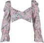 Weili Zheng T-Shirts Purple Dames - Thumbnail 1