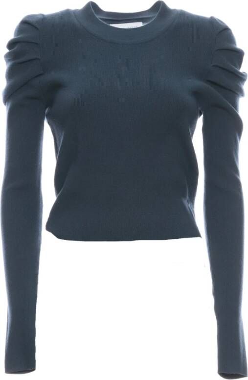 Weili Zheng Wwzkc63 Knitwear Groen Dames