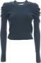 Weili Zheng Wwzkc63 Knitwear Groen Dames - Thumbnail 1