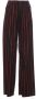 Weili Zheng Wwzpl142 Wide Trousers Zwart Dames - Thumbnail 1