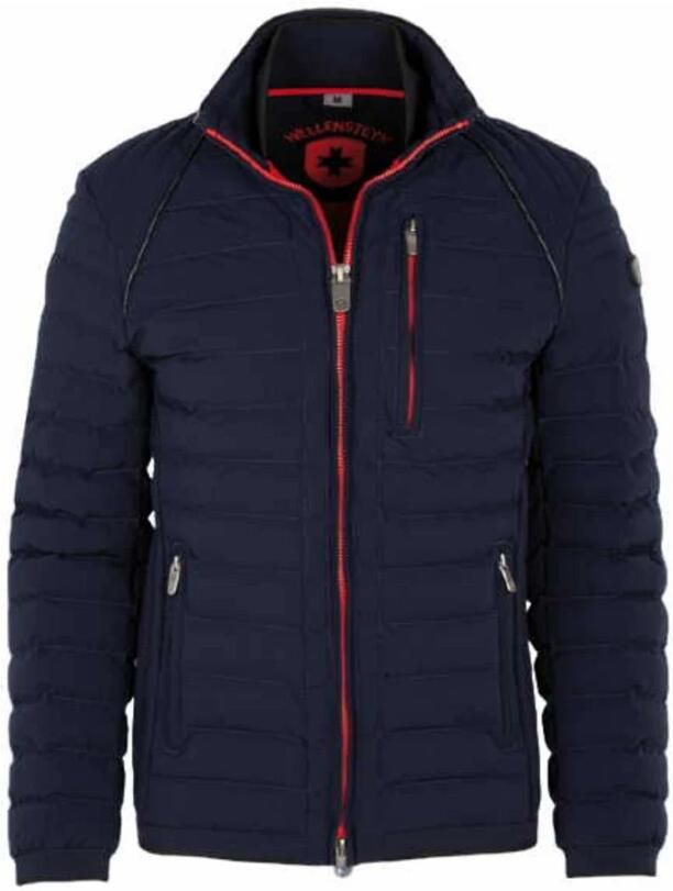 Wellensteyn Regular fit gewatteerd jack met opstaande kraag model 'MOL MEN'