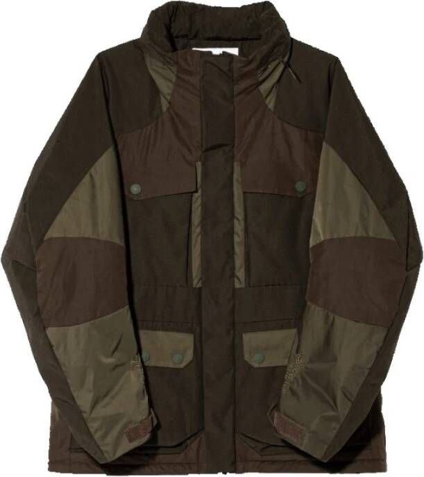 White Mountaineering Jackets Groen Heren